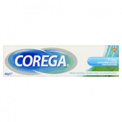 Corega Free kleef crème